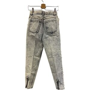Vintage Crayon Acid Wash Denim Skinny‎ Jeans Size 9/10 Hong Kong